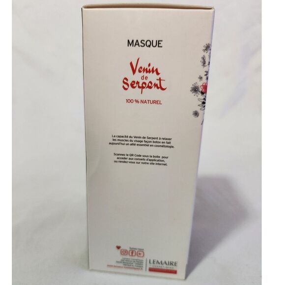 Snake Venom Mask 125ml by Lemaire Cosmétiques - Picture 3 of 7